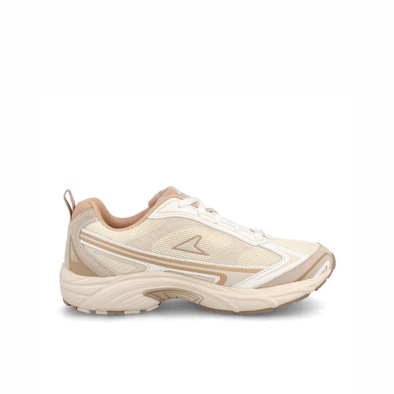 Zapatilla Mujer Power Zeta Relic Beige-Blanco-0