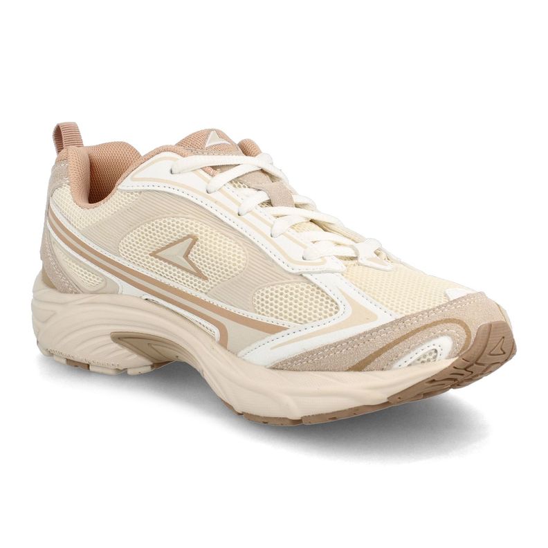 Zapatilla Mujer Power Zeta Relic Beige-Blanco-1
