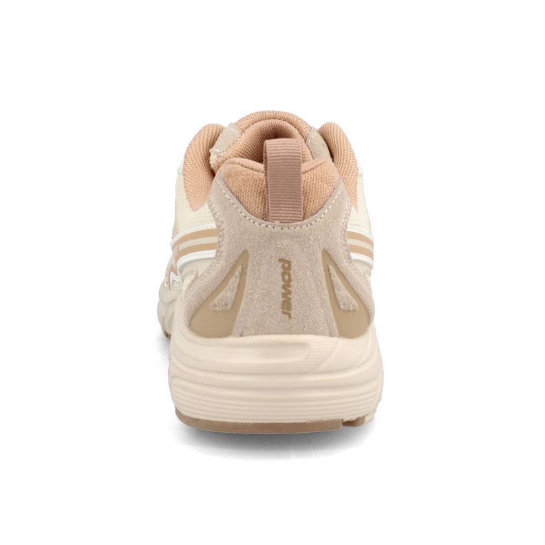 Zapatilla Mujer Power Zeta Relic Beige-Blanco-2