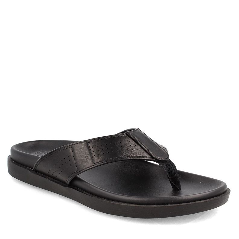 Sandalia Hombre Bata Paris Negro-0