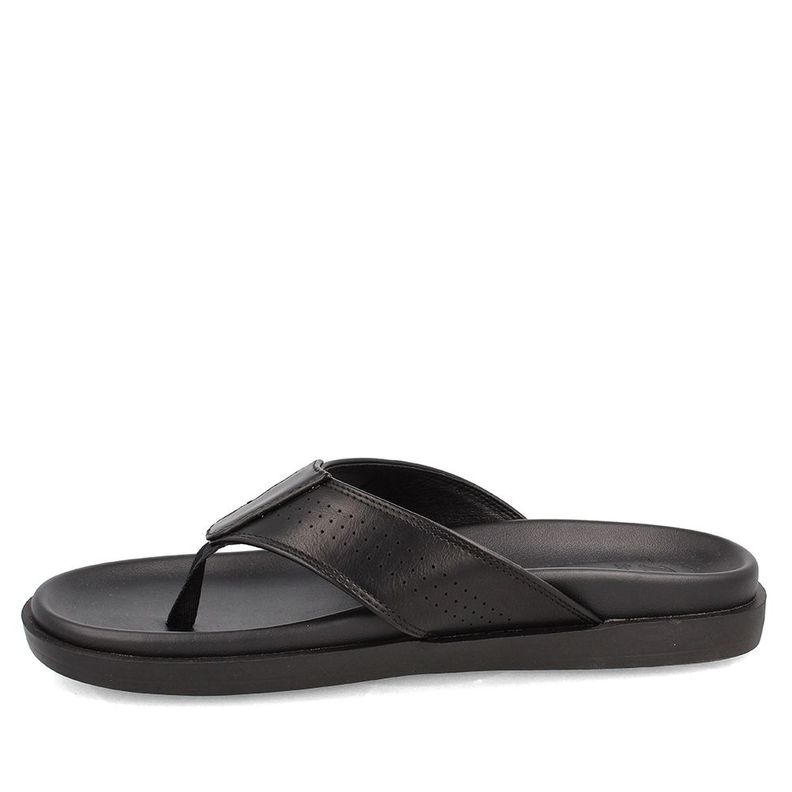 Sandalia Hombre Bata Paris Negro-1