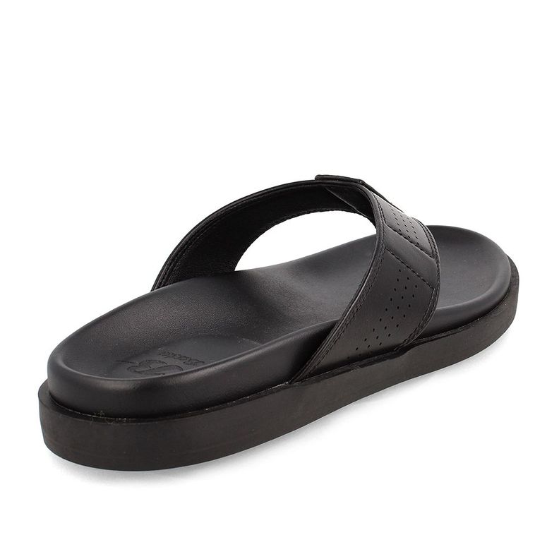 Sandalia Hombre Bata Paris Negro-3