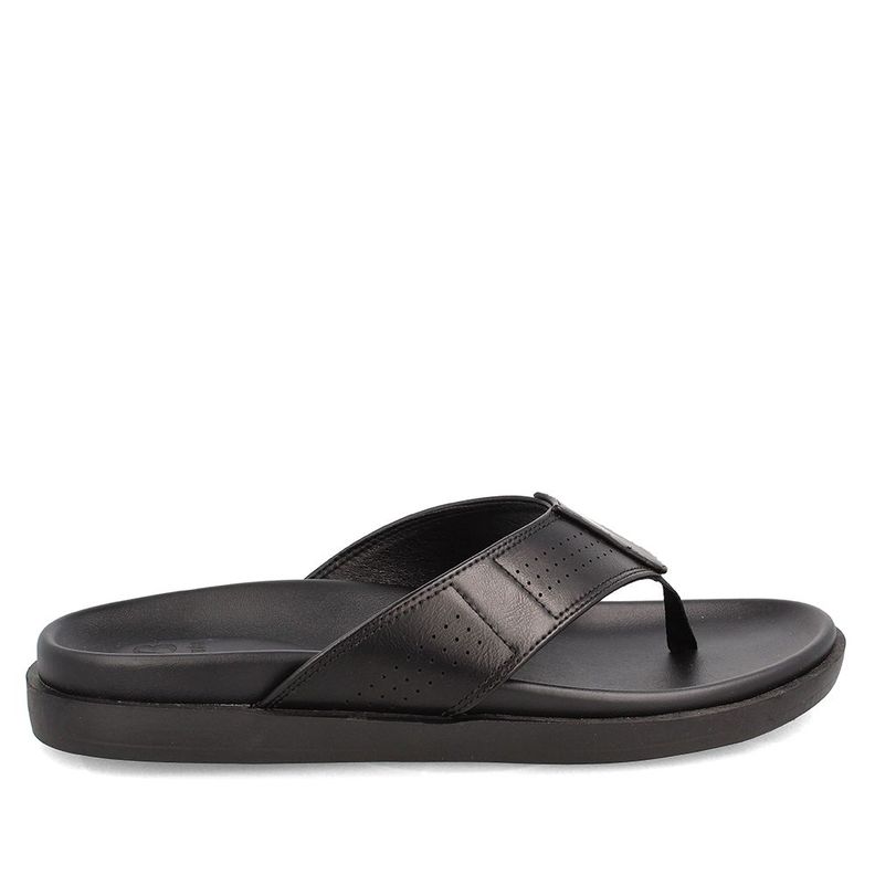 Sandalia Hombre Bata Paris Negro-4