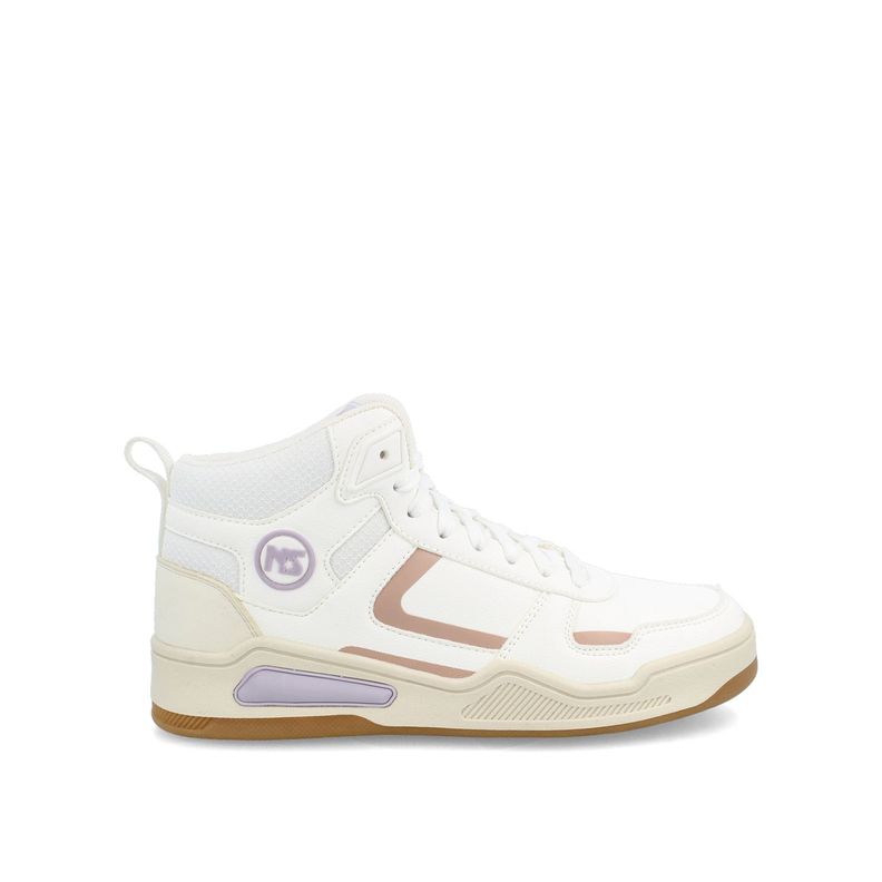 Zapatilla Mujer North Star Team Star Blanco Caña-0