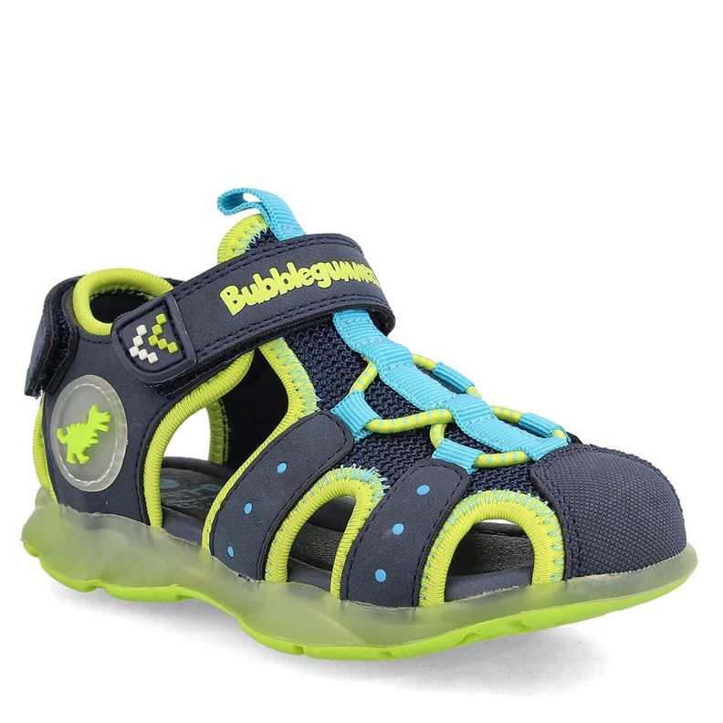 SANDALIA NIÑO BUBBLEGUMMERS UNAI AZUL OSCURO 26-29
