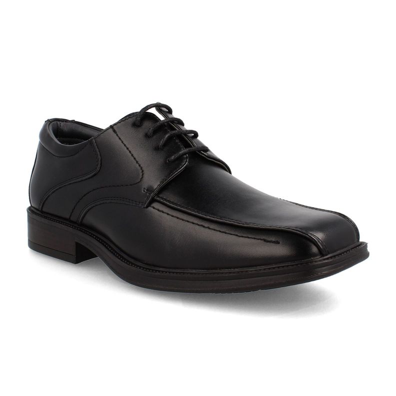 Zapato Hombre Bata Town Negro con Cordon-1