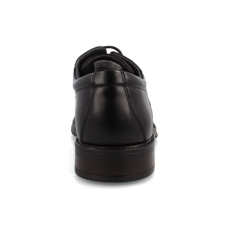 Zapato Hombre Bata Town Negro con Cordon-2