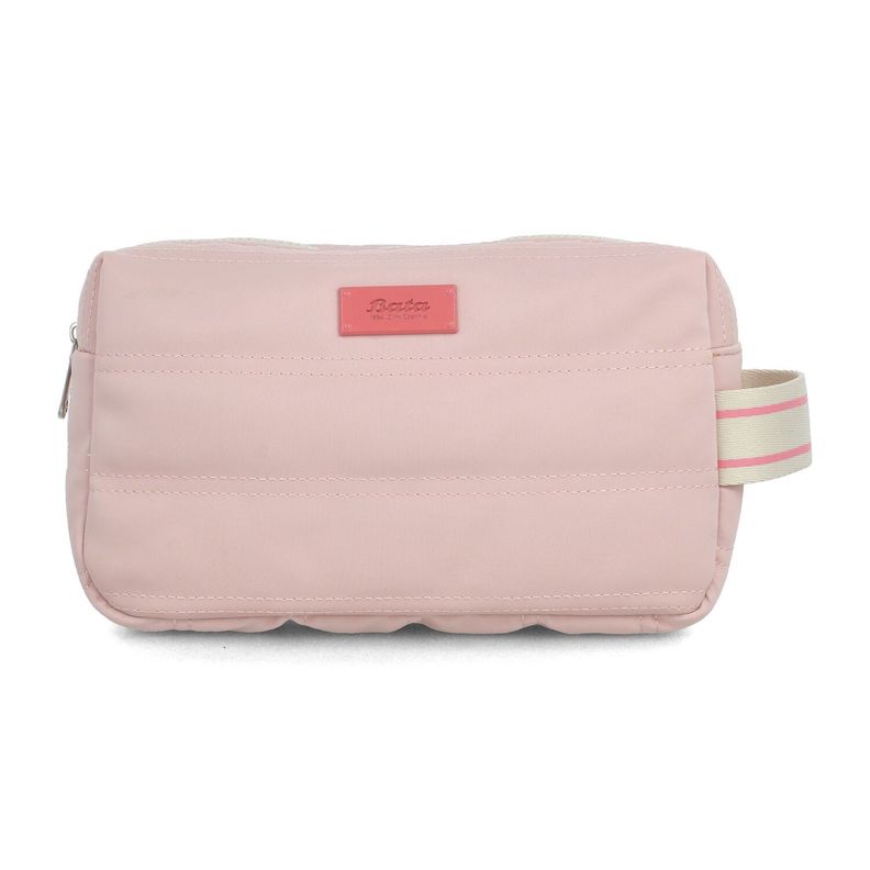 Neceser Mujer Bata Mandarina Rosado 1