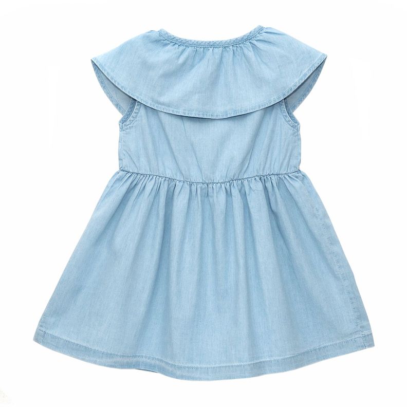 Vestido Niña Bubblegummers Tilo Azúl-1