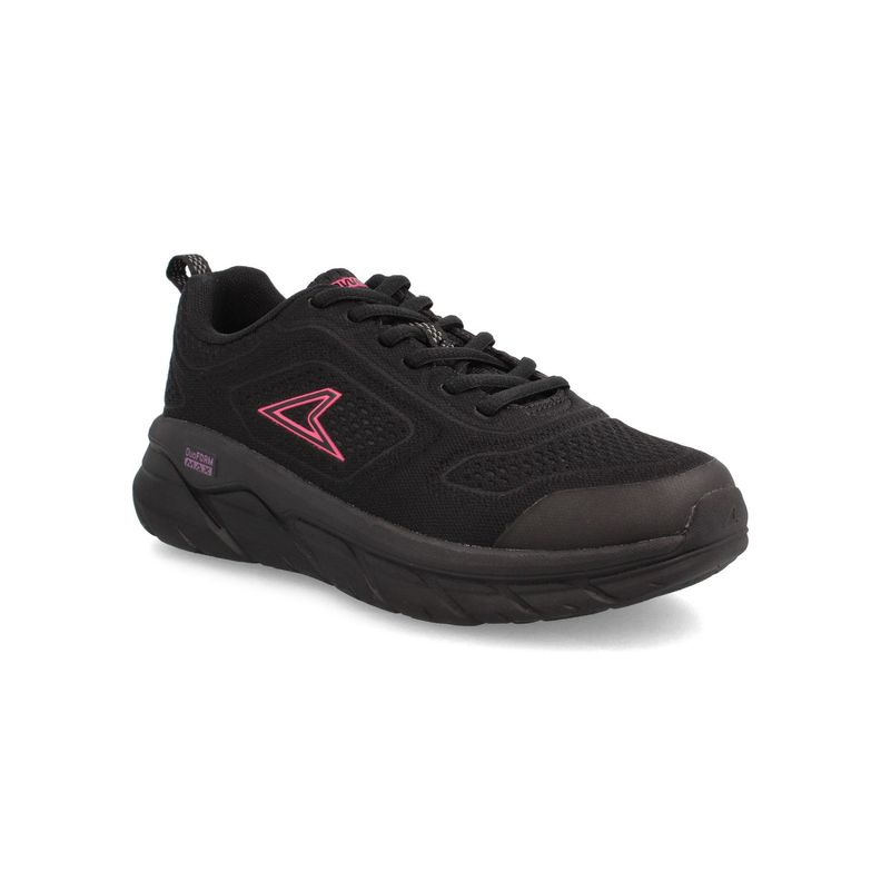 Zapatilla Mujer Power Duofoam Max 100 Sp Negro-Fucsia I-0