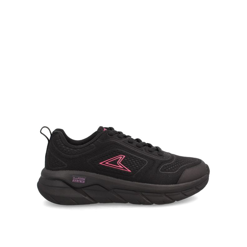 Zapatilla Mujer Power Duofoam Max 100 Sp Negro-Fucsia I-1