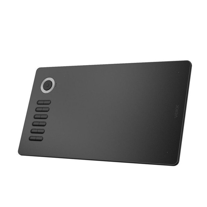 Tableta Gráfica Veikk A15 Pro Grey Pen Tablet Pack-5