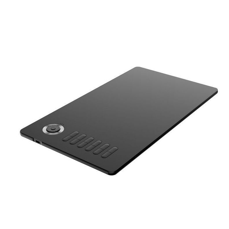 Tableta Gráfica Veikk A15 Pro Grey Pen Tablet Pack-4