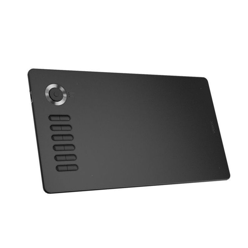 Tableta Gráfica Veikk A15 Pro Grey Pen Tablet Pack-2