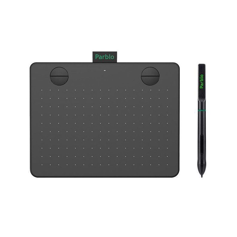 Tableta Digitalizadora Parblo A640 V2 Pen Tablet-0