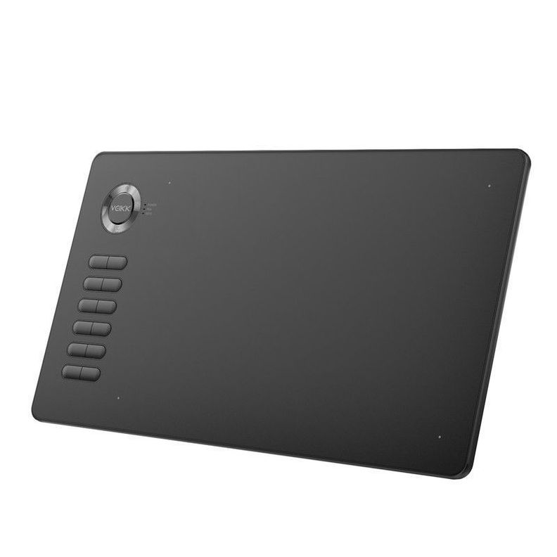 Tableta Gráfica Veikk A15 Grey con Funda y Guante-5