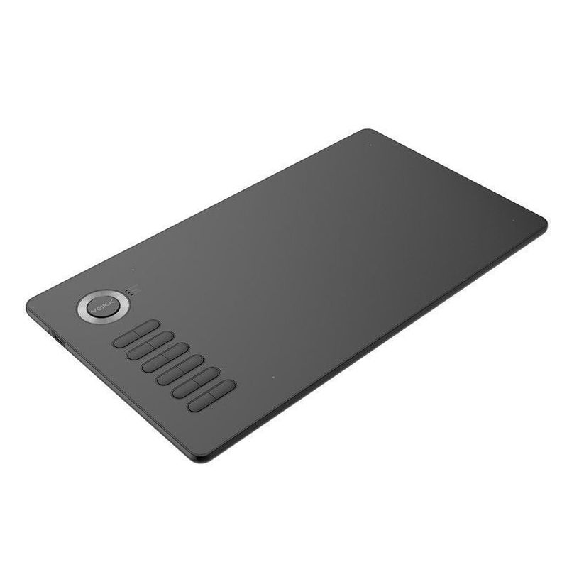 Tableta Gráfica Veikk A15 Grey con Funda y Guante-3