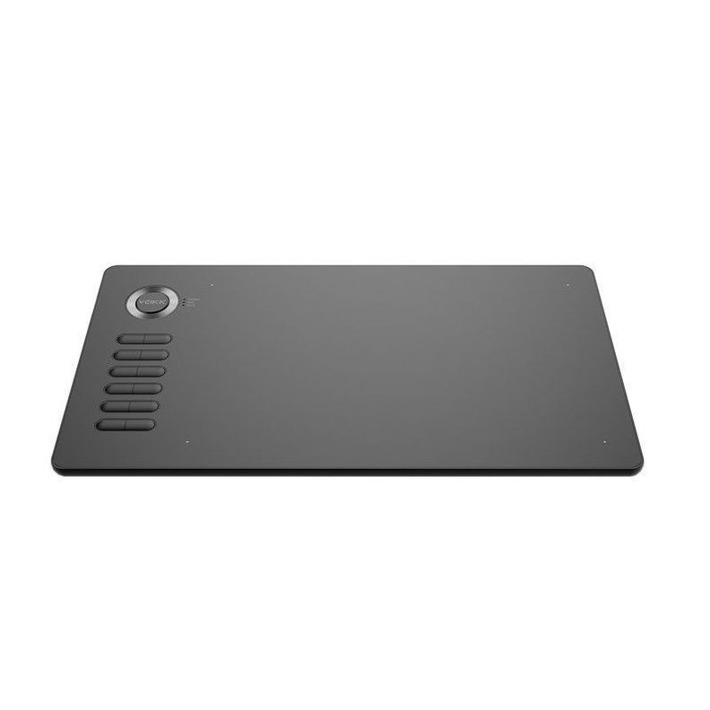Tableta Gráfica Veikk A15 Grey con Funda y Guante-4