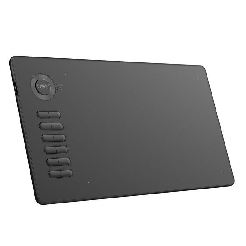 Tableta Gráfica Veikk A15 Grey con Funda y Guante-2