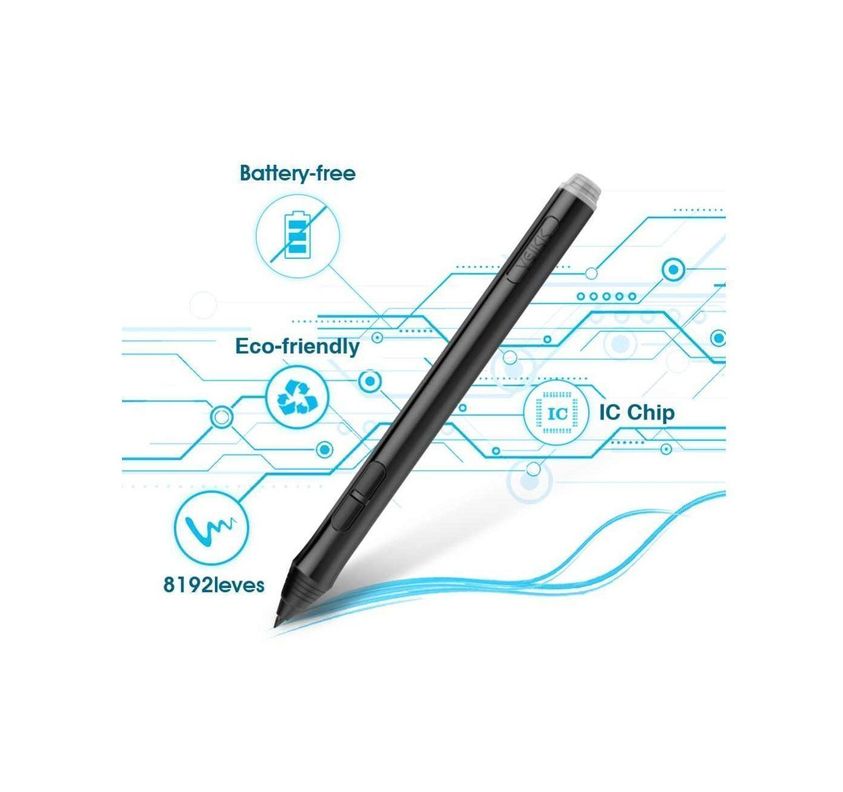 Lápiz Digital Veikk P02 para Tableta Gráfica-1