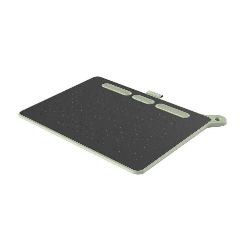 Tableta Digitalizadora Parblo Ninos M Green Pack-3