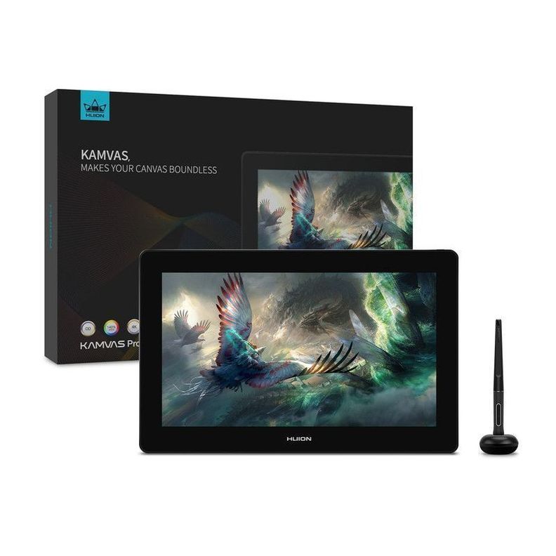 Tableta Gráfica Huion Kamvas Pro 16 Plus (4K)-3