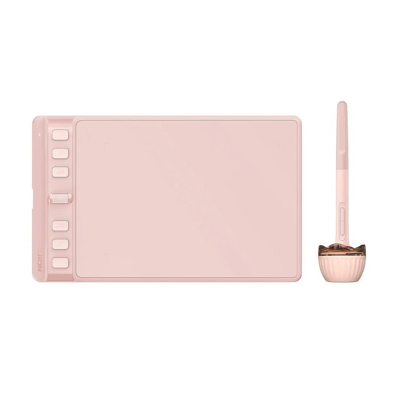 Tableta Gráfica Digitalizadora Huion Inspiroy 2 S Pink con Scroller - TG-0