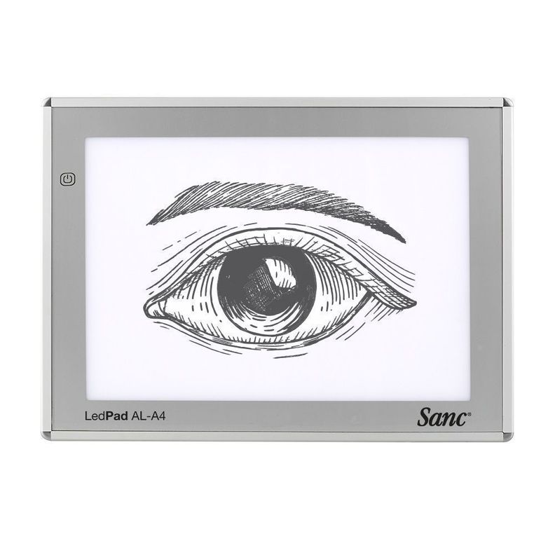 Mesa de Luz Led Profesional Sanc AL-A4 para Dibujo-0