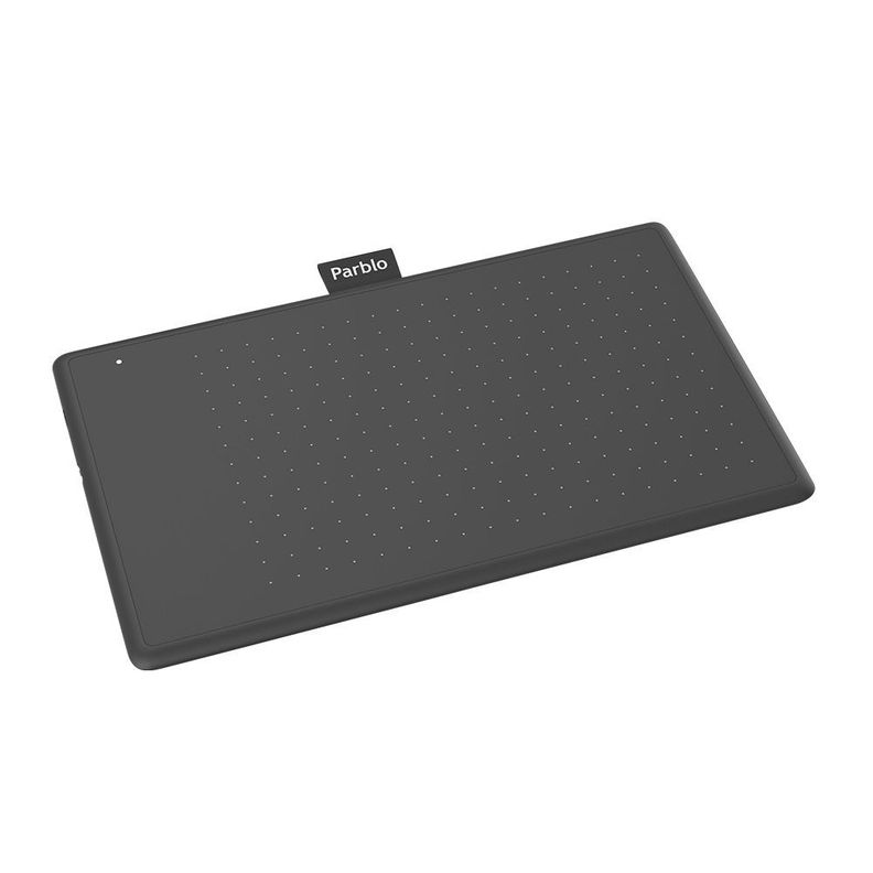 Tableta Gráfica Parblo Ninos N7 Black-1
