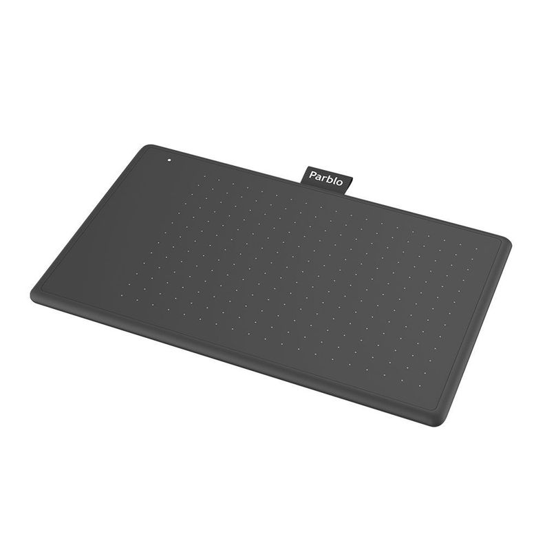 Tableta Gráfica Parblo Ninos N7 Black-2
