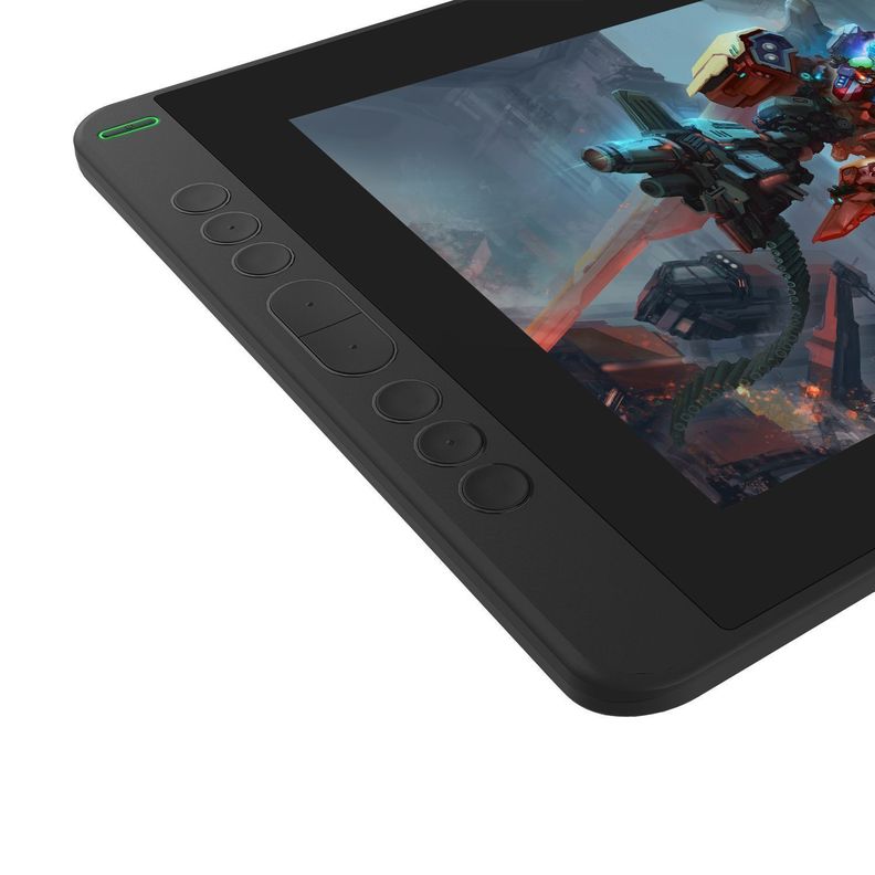 Tableta Gráfica Monitor Huion Kamvas 13 Purple - TG-2
