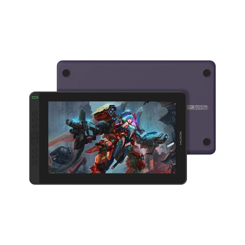 Tableta Gráfica Monitor Huion Kamvas 13 Purple - TG-0