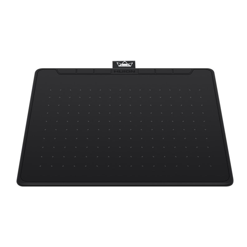 Tableta Gráfica Huion RTS-300 Black con Guante-2