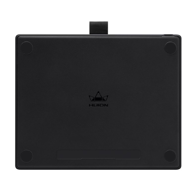 Tableta Gráfica Huion RTS-300 Black con Guante-5