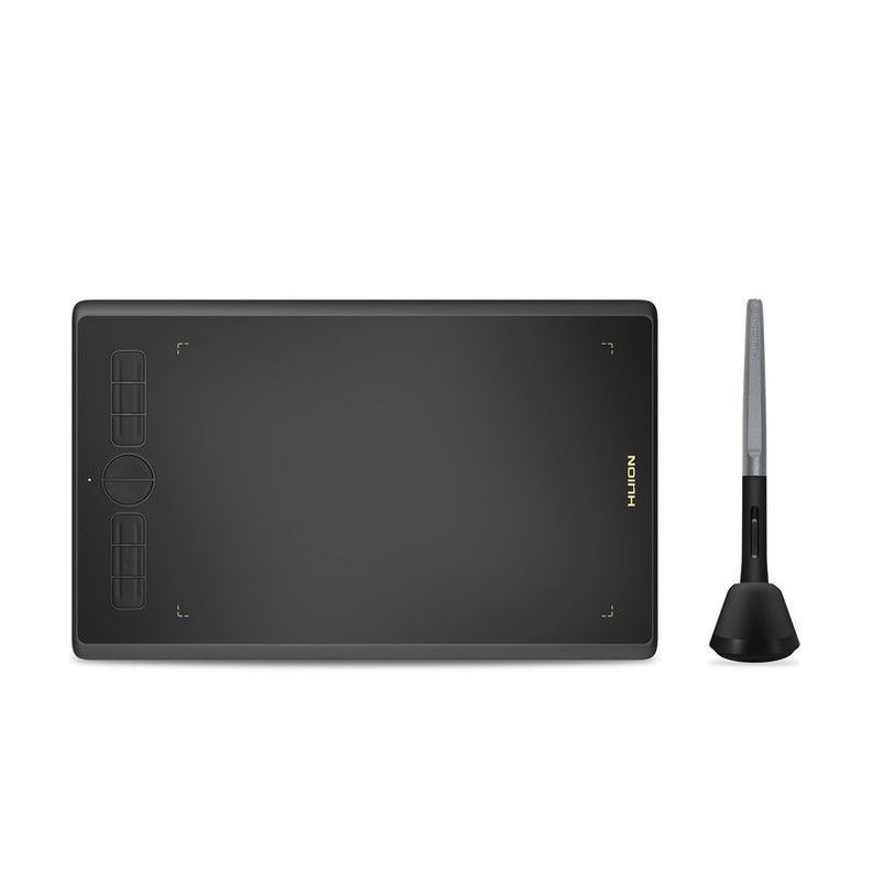Tableta Grafica Digitalizadora Huion Inspiroy H580X - TG Negro