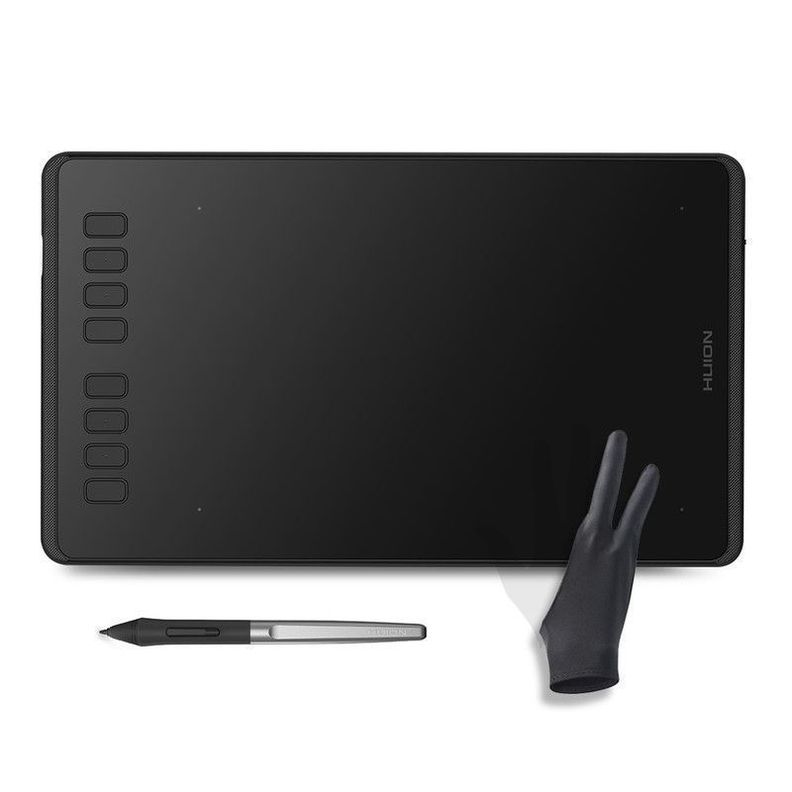Tableta Digitalizadora Huion H950P PenTablet Guant-0