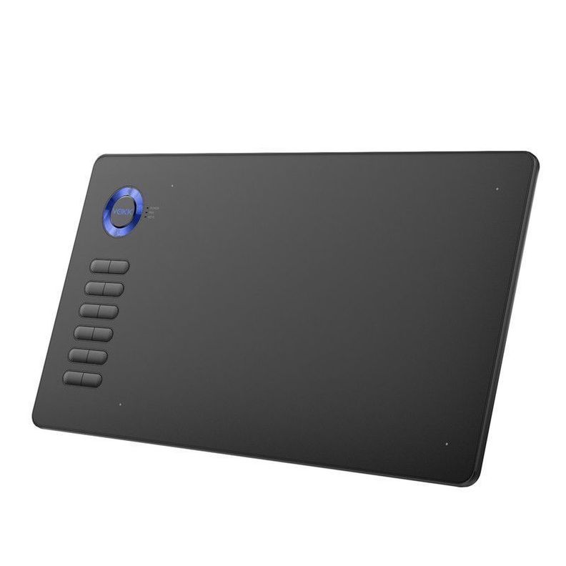 Tableta Gráfica Veikk A15 Blue con Funda y Guante-5
