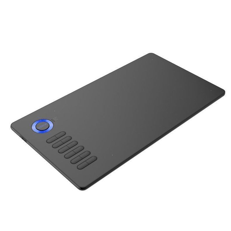Tableta Gráfica Veikk A15 Blue con Funda y Guante-3