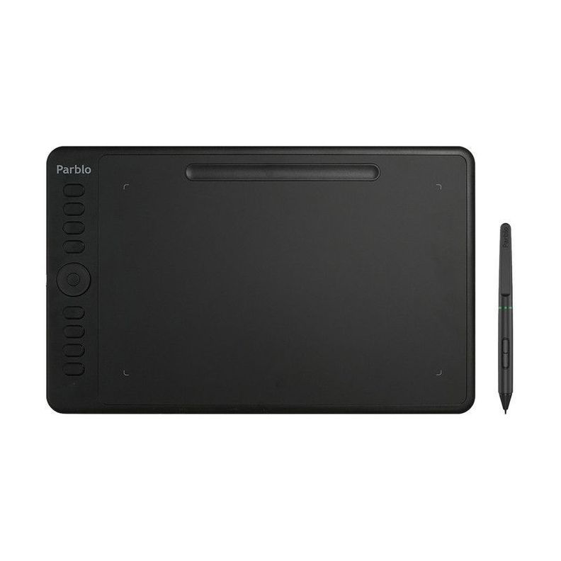 Tableta Digitalizadora Parblo Intangbo M Black-2