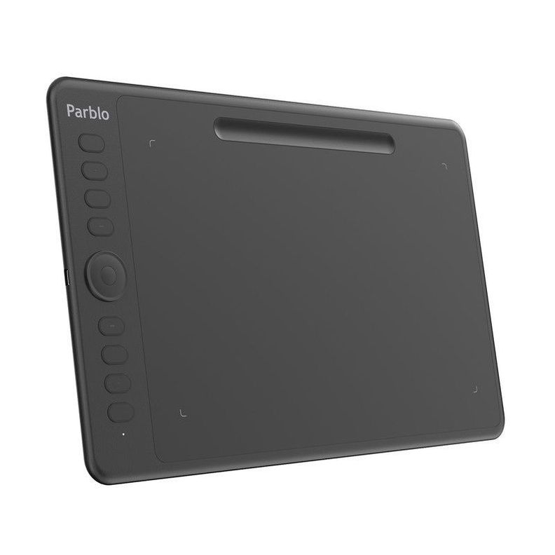 Tableta Digitalizadora Parblo Intangbo M Black-5