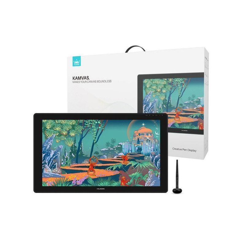 Tableta Gráfica Monitor Huion Kamvas 24 (2.5K)-6