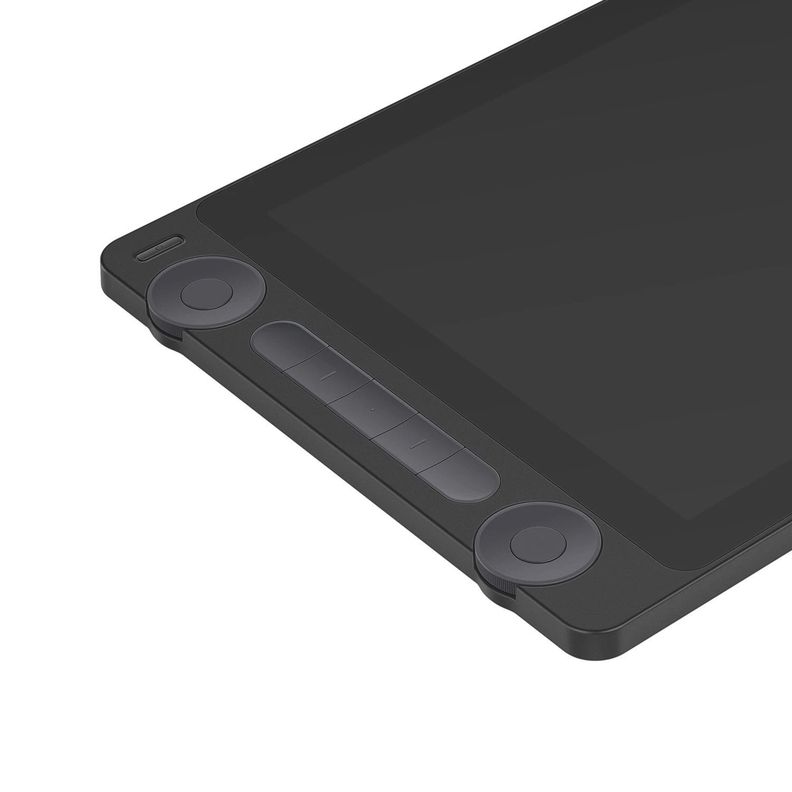 Tableta Gráfica Monitor Huion Kamvas 13 (Gen 3) Black Doble Dial - TG-2