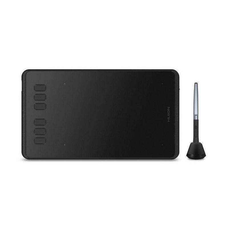 Tableta Digitalizadora Huion H640P Pen Tablet-0