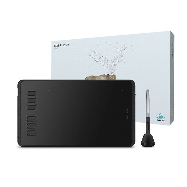 Tableta Digitalizadora Huion H640P Pen Tablet-5