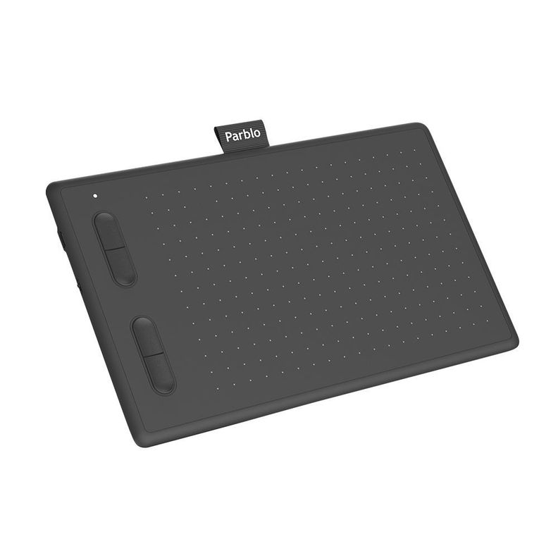 Tableta Gráfica Parblo Ninos N7B Black-1