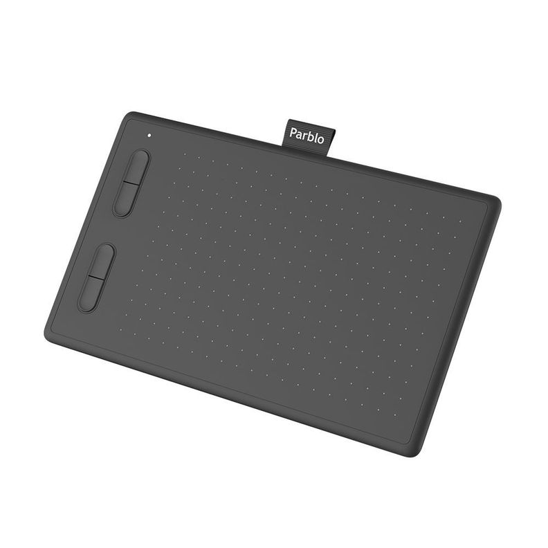 Tableta Gráfica Parblo Ninos N7B Black-2