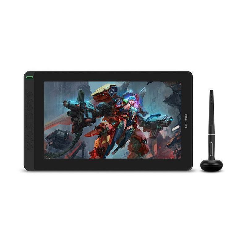 Tableta Gráfica Monitor Huion Kamvas 13 Purple Pack1-4