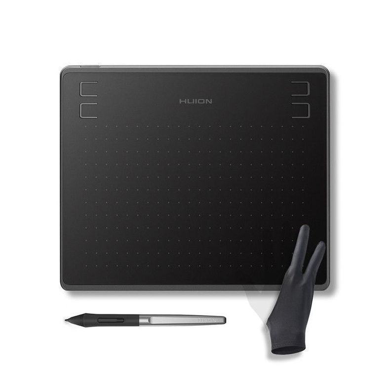 Tableta Digitalizadora Huion HS64 PenTablet Guante-0