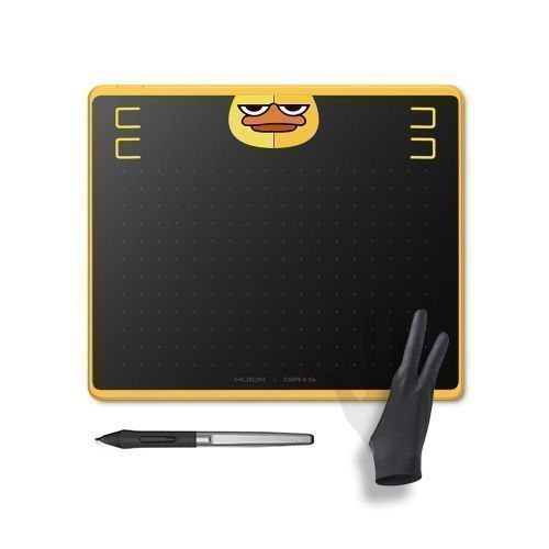 Tableta Digitalizadora Huion HS64SE PenTablet Guan-0