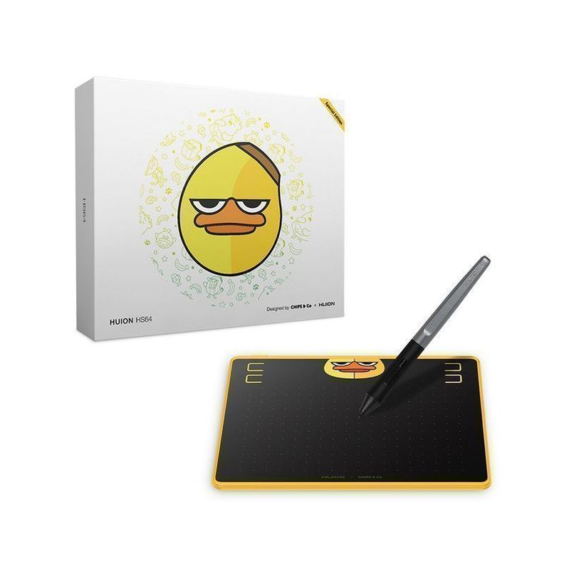 Tableta Digitalizadora Huion HS64SE PenTablet Guan-4